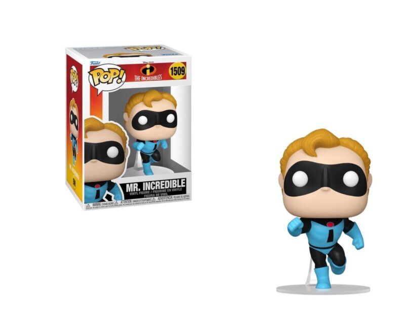 Incredibles 20th Anniversary POP! Vinyl Figure Mr. Incredible 9 cm
