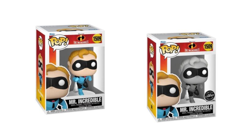 Incredibles 20th Anniversary POP! Vinyl Figure Mr. Incredible 9 cm Assortment (2)