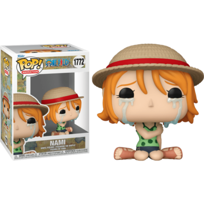 One Piece POP! Animation Figure Nami Crying 9 cm