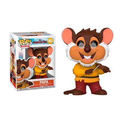 An American Tail POP! Movies Vinyl Figure Papa 9 cm