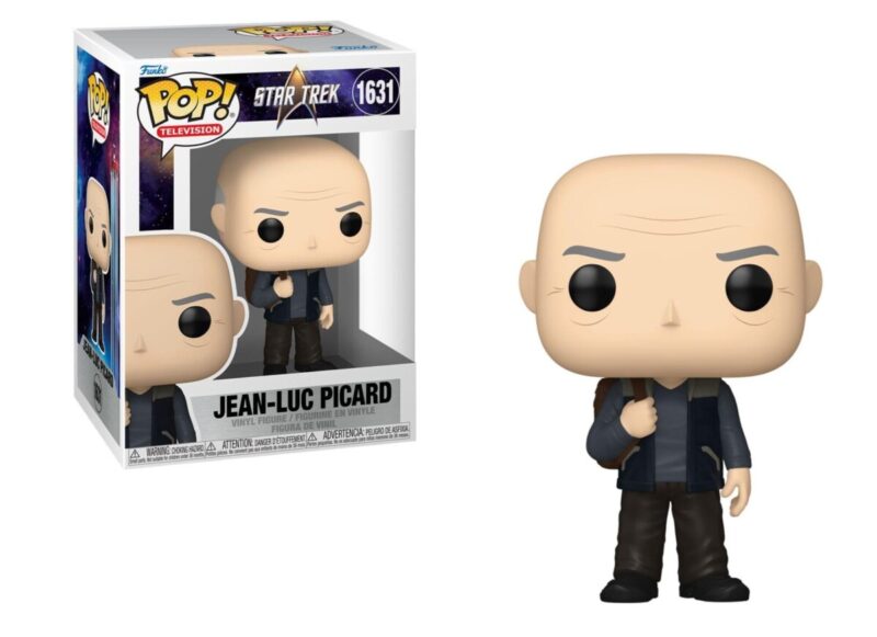 Star Trek Picard POP! TV Vinyl Figure Picard 9 cm