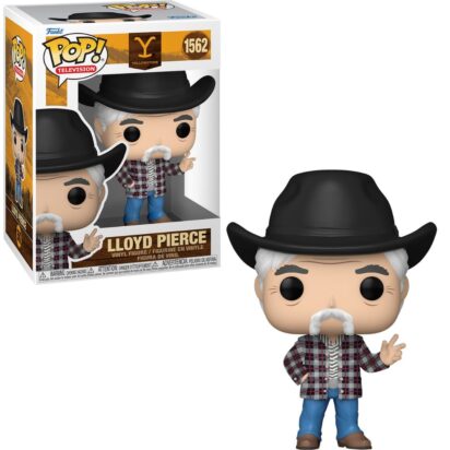 Yellowstone POP! TV Vinyl Figure Lloyd Pierce 9 cm