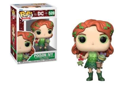 DC Comics POP! Heroes Vinyl Holiday '24- Poison Ivy 9 cm