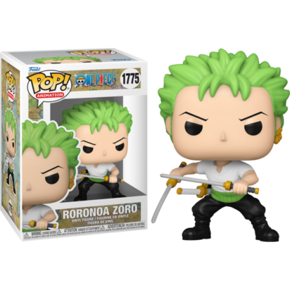One Piece POP! Animation Figure Roronoa Zoro 9 cm
