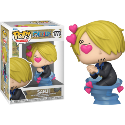 One Piece POP! Animation Figure Sanji in Love 9 cm