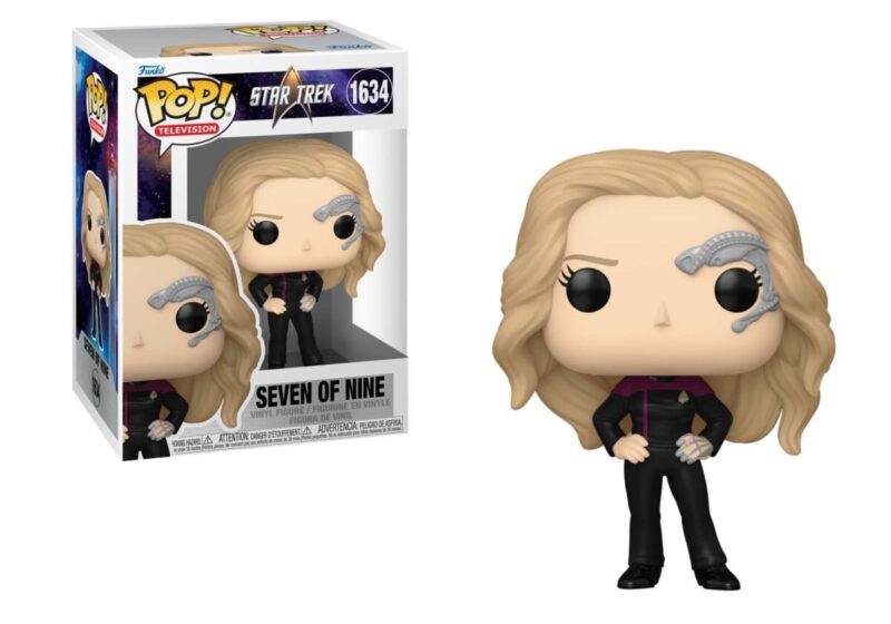 Star Trek Picard POP! TV Vinyl Figure Seven of Nine 9 cm