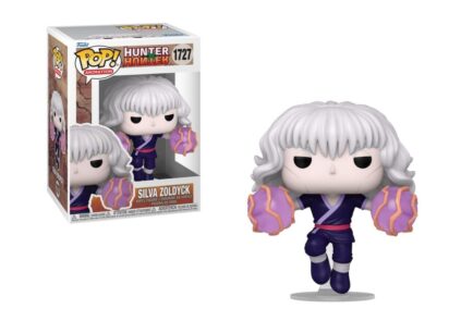 Hunter x Hunter POP! Animation Vinyl Figure Silva Zoldyck 9 cm