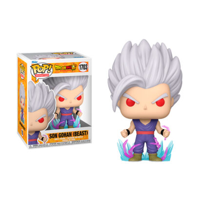 Dragon Ball Super: Super Hero POP! Animation Vinyl Figure Son Gohan (Beast) 9 cm