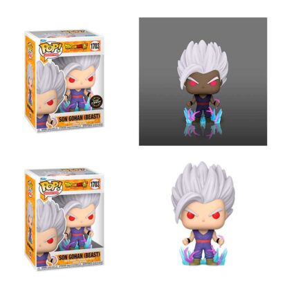 Dragon Ball Super: Super Hero POP! Animation Vinyl Figure Son Gohan (Beast) 9 cm Assortment (2)