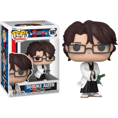 Bleach POP! Animation Vinyl Figure Sosuke Aizen 9 cm