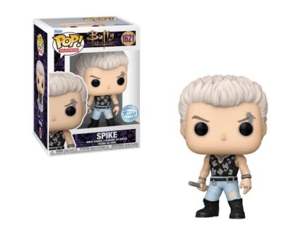 Buffy the Vampire Slayer POP! TV Vinyl Figure Spike (Punk) Limited 9 cm