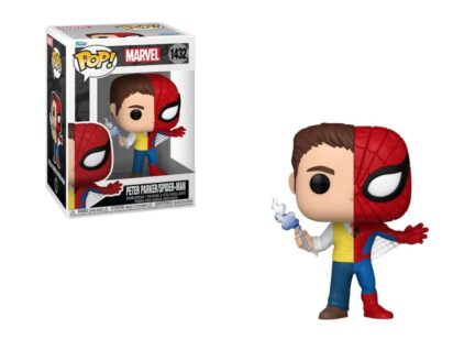 Marvel POP! Vinyl Figure Split- Spider/Parker 9 cm