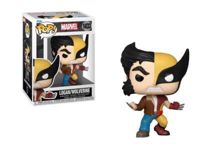 Marvel POP! Vinyl Figure Split- Wolverine/Logan 9 cm
