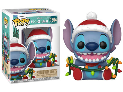 Lilo & Stitch: Holiday POP! Vinyl Figure Stitch with Lights 9 cm