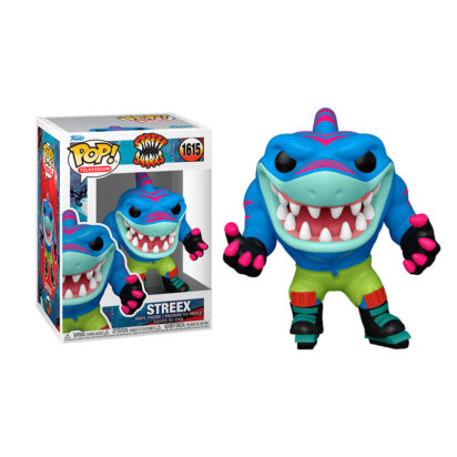 Street Sharks POP! TV Vinyl Figure Streex 9 cm