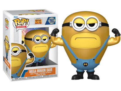 Despicable Me 4 POP! Movies Vinyl Figure Super Dave 9 cm