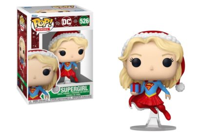 DC Comics POP! Heroes Vinyl Holiday '24- Supergirl 9 cm