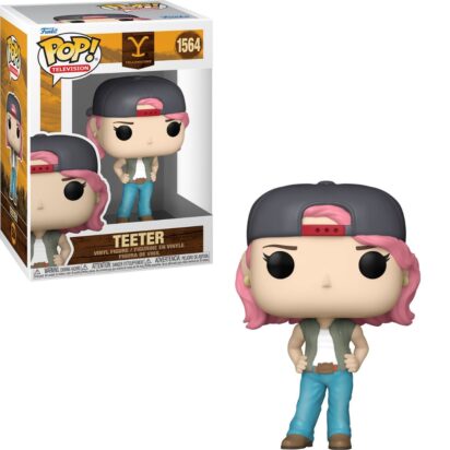 Yellowstone POP! TV Vinyl Figure Teeter 9 cm
