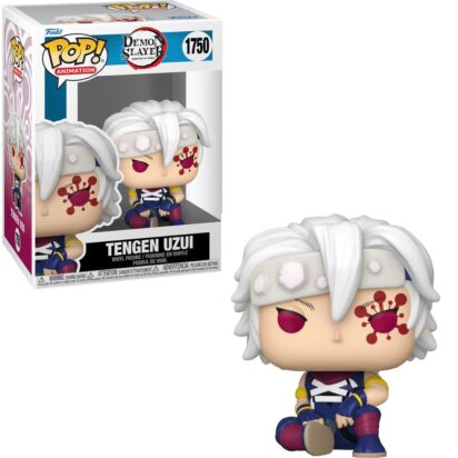 Demon Slayer: Kimetsu no Yaiba POP! Animation Figure Tengen Uzui 9 cm