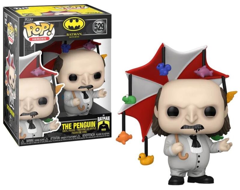 Batman 85th Anniversary POP! Movies Vinyl Figure The Penguin 9 cm