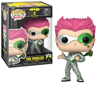 Batman 85th Anniversary POP! Movies Vinyl Figure The Riddler(MT) 9 cm