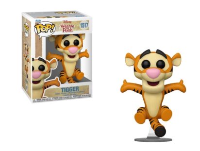 Winnie the Pooh POP! Disney Vinyl Figure Tigger 9 cm