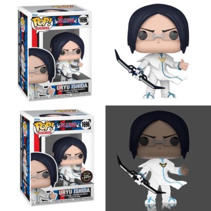Bleach POP! Animation Vinyl Figure Uryu Ishida 9 cm Assortment (2)