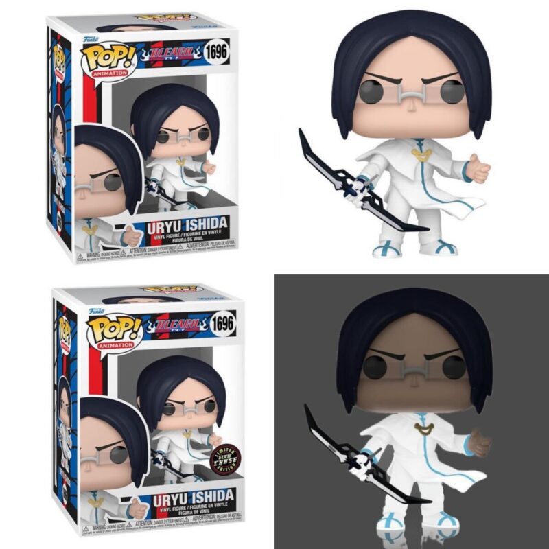 Bleach POP! Animation Vinyl Figure Uryu Ishida 9 cm Assortment (2)