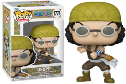 One Piece POP! Animation Figure Usopp with Rubber Band 9 cm