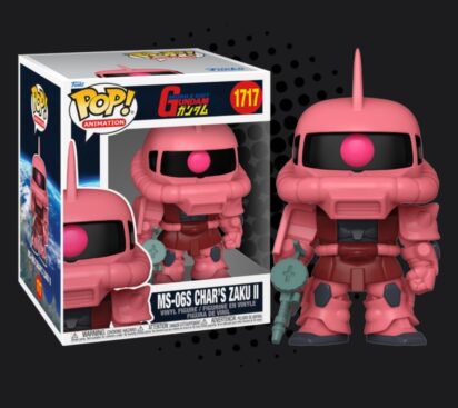 Mobile Suite Gundam POP! Animation Vinyl Figure MS-06S Char's Zaku II 15 cm