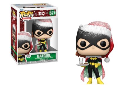 DC Comics POP! Heroes Vinyl Holiday '24- Batgirl 9 cm