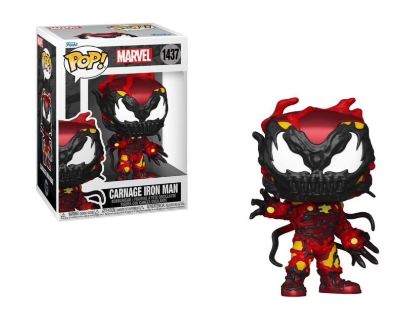Marvel POP! Vinyl Figure Carnageized - Iron Man 9 cm