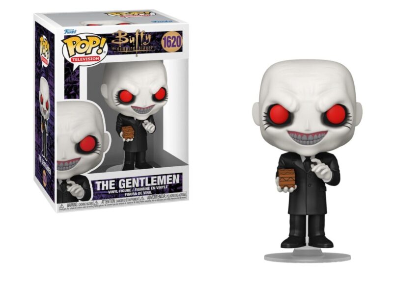 Buffy the Vampire Slayer POP! TV Vinyl Figure Silent Killer Gentleman 9 cm