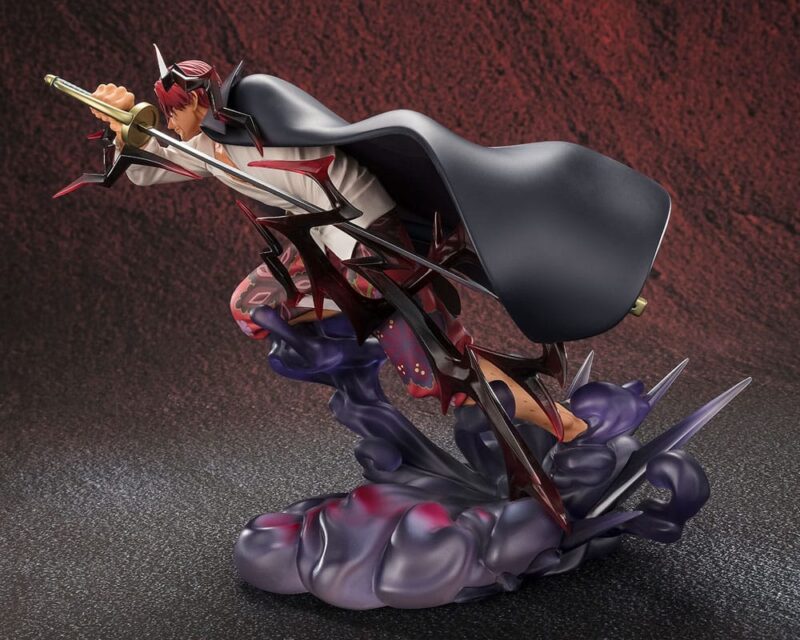 One Piece Figuarts ZERO Extra Battle PVC Statue Shanks Divine Depature 20 cm - immagine 2