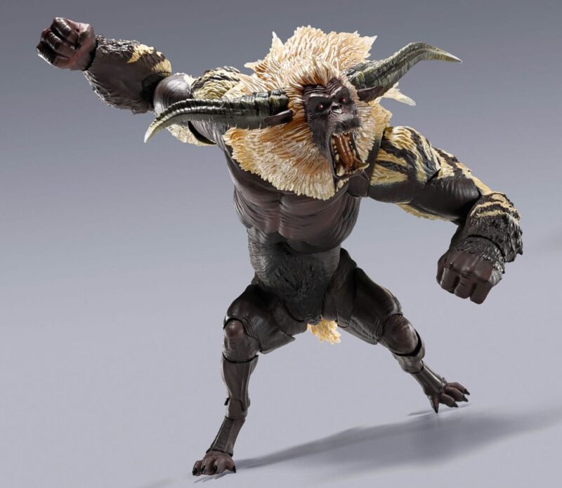 Monster Hunter S.H. Monster Arts Action Figure Furious Rajang 20 cm - immagine 2