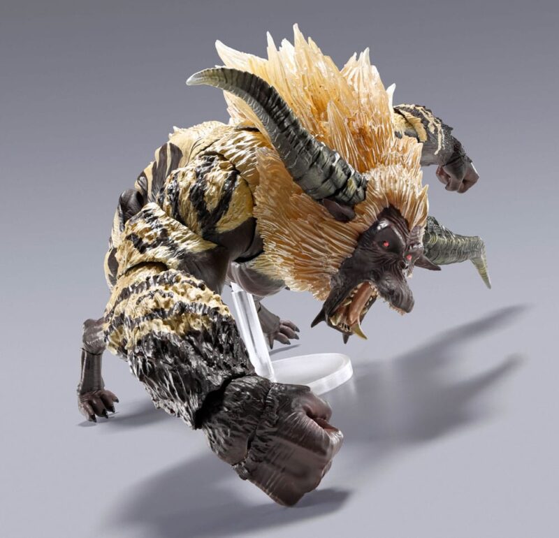 Monster Hunter S.H. Monster Arts Action Figure Furious Rajang 20 cm - immagine 3
