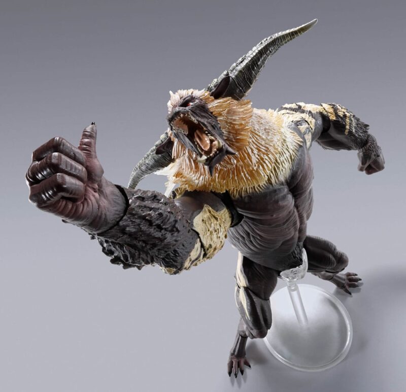 Monster Hunter S.H. Monster Arts Action Figure Furious Rajang 20 cm - immagine 4
