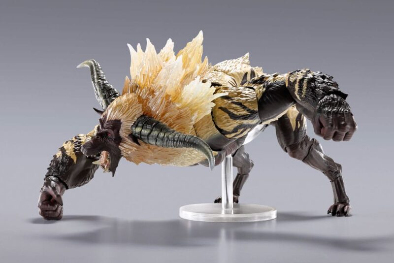 Monster Hunter S.H. Monster Arts Action Figure Furious Rajang 20 cm - immagine 5