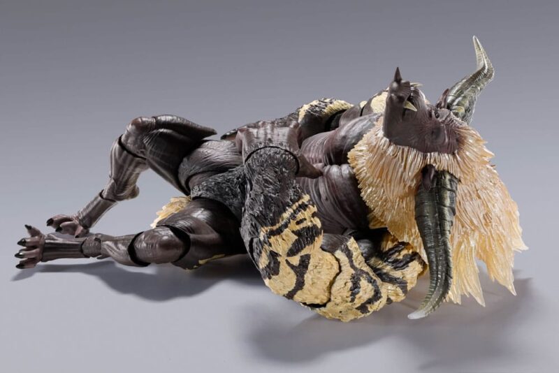 Monster Hunter S.H. Monster Arts Action Figure Furious Rajang 20 cm - immagine 6