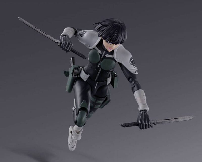 Kaiju No. 8 S.H.Figuarts Action Figure Soshiro Hoshina 14 cm - immagine 4