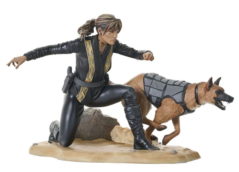 John Wick 3 Gallery Deluxe PVC Statue Sofia 15 cm - immagine 2