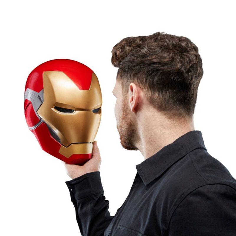 Avengers: Endgame Marvel Legends Series Electronic Helmet Iron Man Mark LXXXV - immagine 2