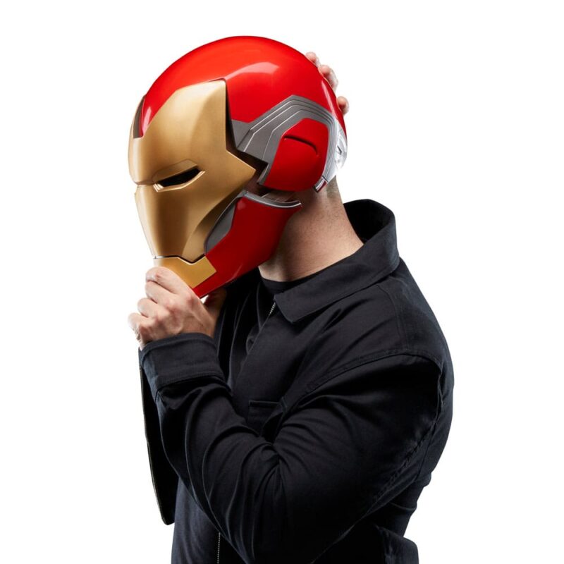 Avengers: Endgame Marvel Legends Series Electronic Helmet Iron Man Mark LXXXV - immagine 3