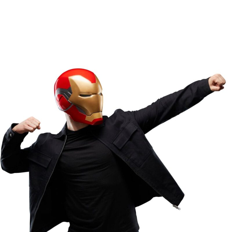 Avengers: Endgame Marvel Legends Series Electronic Helmet Iron Man Mark LXXXV - immagine 5