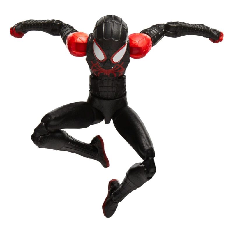 Spider-Man: Across the Spider-Verse Marvel Legends Action Figure Miles Morales 15 cm - immagine 4