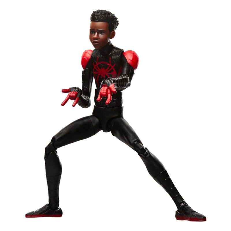 Spider-Man: Across the Spider-Verse Marvel Legends Action Figure Miles Morales 15 cm - immagine 3