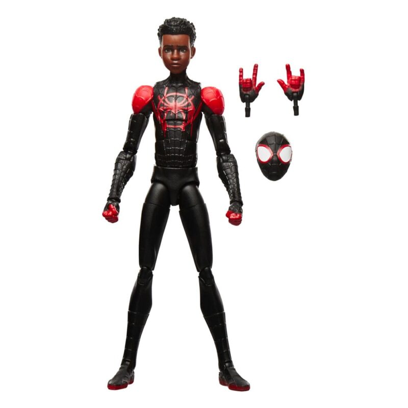 Spider-Man: Across the Spider-Verse Marvel Legends Action Figure Miles Morales 15 cm - immagine 2