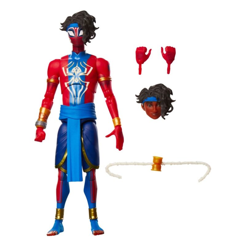 Spider-Man: Across the Spider-Verse Marvel Legends Action Figure Pavitr Prabhakar 15 cm - immagine 2