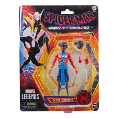 Spider-Man: Across the Spider-Verse Marvel Legends Action Figure Pavitr Prabhakar 15 cm