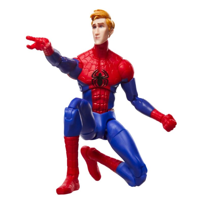 Spider-Man: Across the Spider-Verse Marvel Legends Action Figure Peter Parker 15 cm - immagine 3